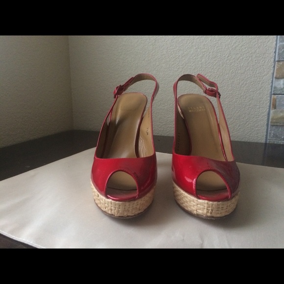 Stuart Weitzman slingback heels - Picture 3 of 5